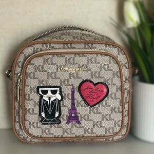 Karl Lagerfeld Paris Crossbody bag